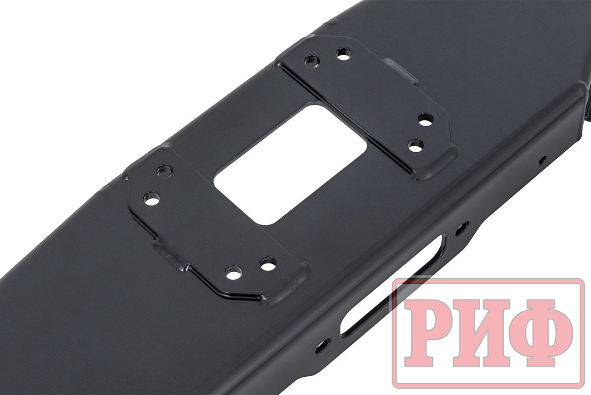 Площадка под лебёдку 4500 lbs в штатный бампер Lada Niva Travel