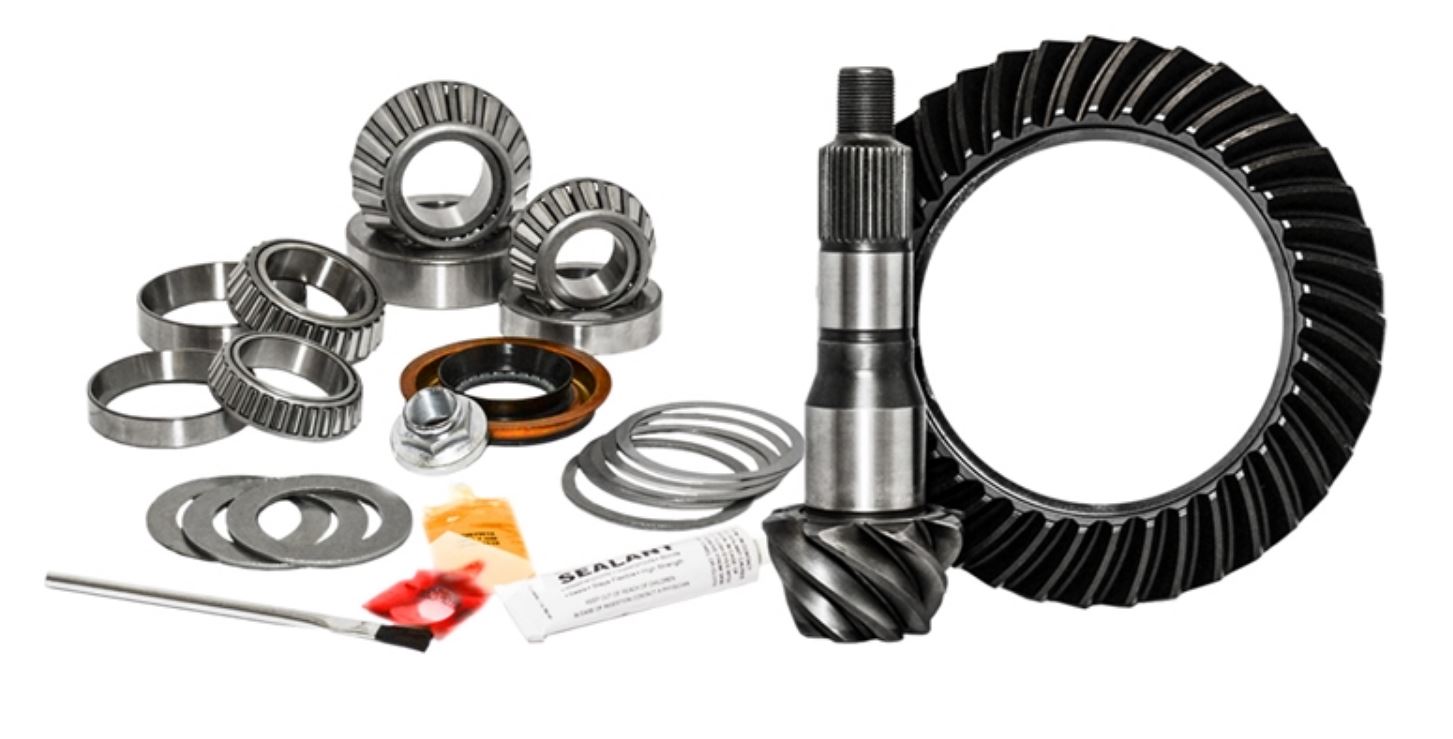 Главная пара 4,88 заднего дифференциала Nitro Gear