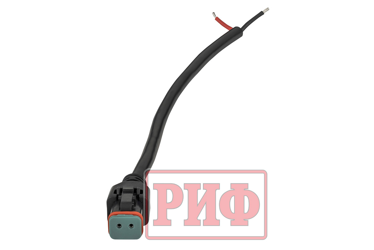 Светодиодная фара дальнего света РИФ 112x112x50 мм 90W LED