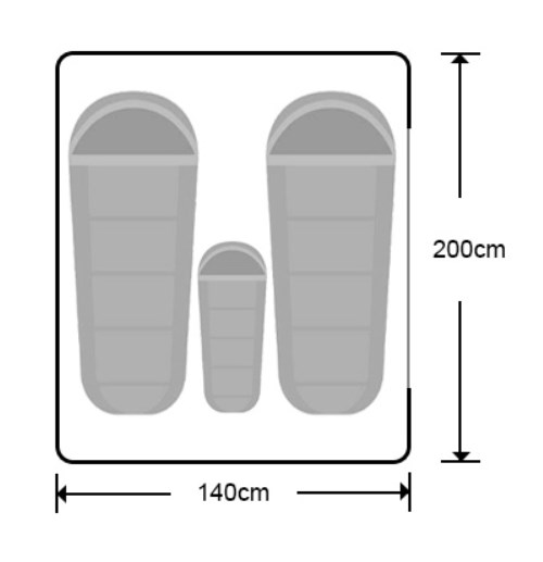 Палатка на крышу автомобиля Wild Land Desert Cruiser 140 Pro ECO