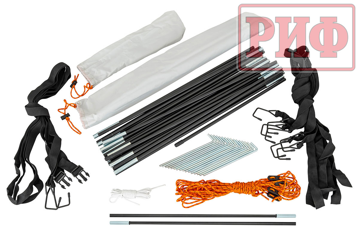 Тент-тамбур 250x250x250 (6м2)