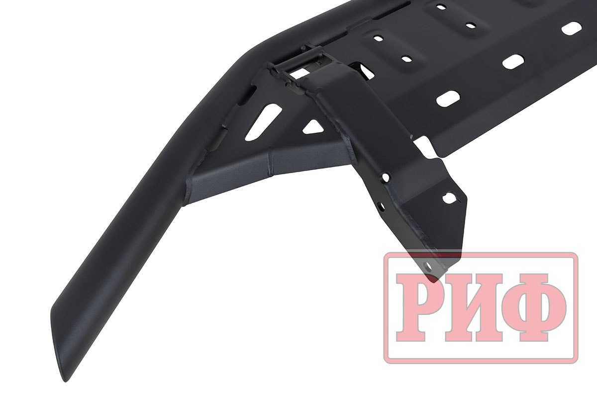Бампер РИФ силовой передний/защита штатного бампера TANK 500 c защитой радиатора (устанавливается только с площадкой под лебёдку RIFT50-30000)