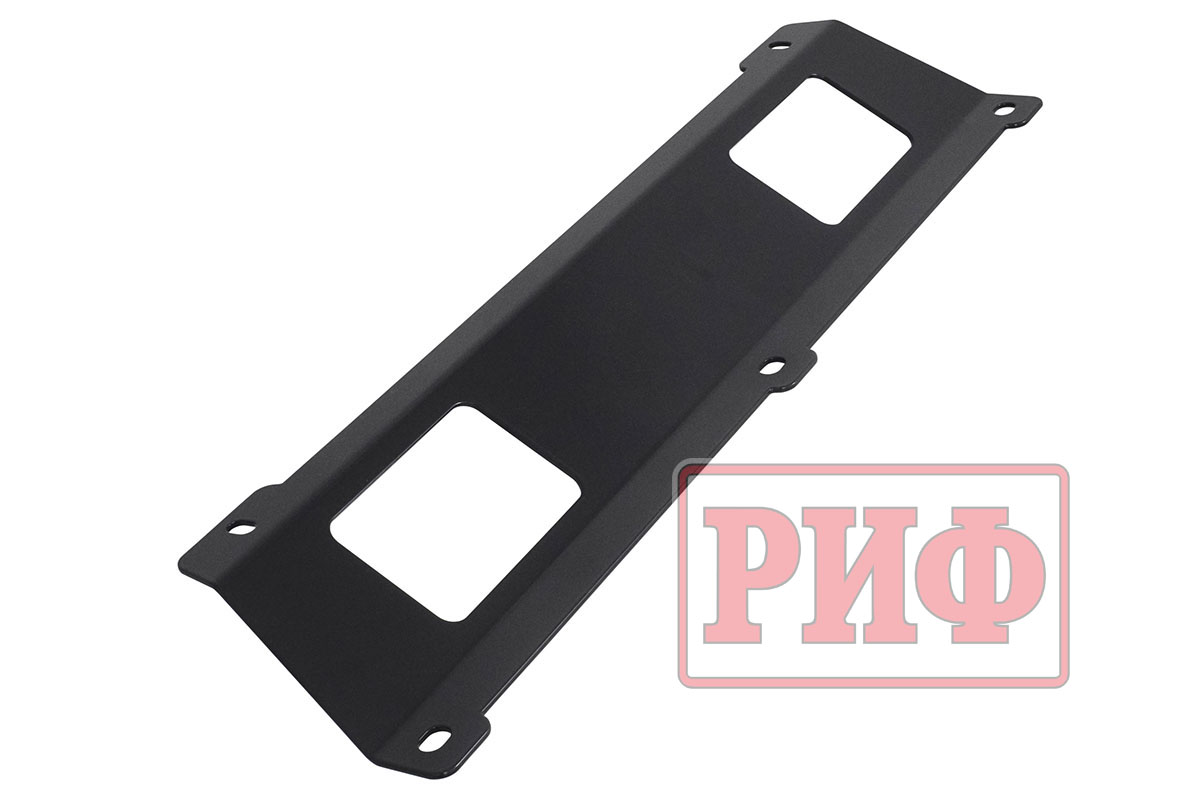 Площадка РИФ под лебёдку в штатный бампер Dodge Ram 1500 Rebel 2019+ (бензин)