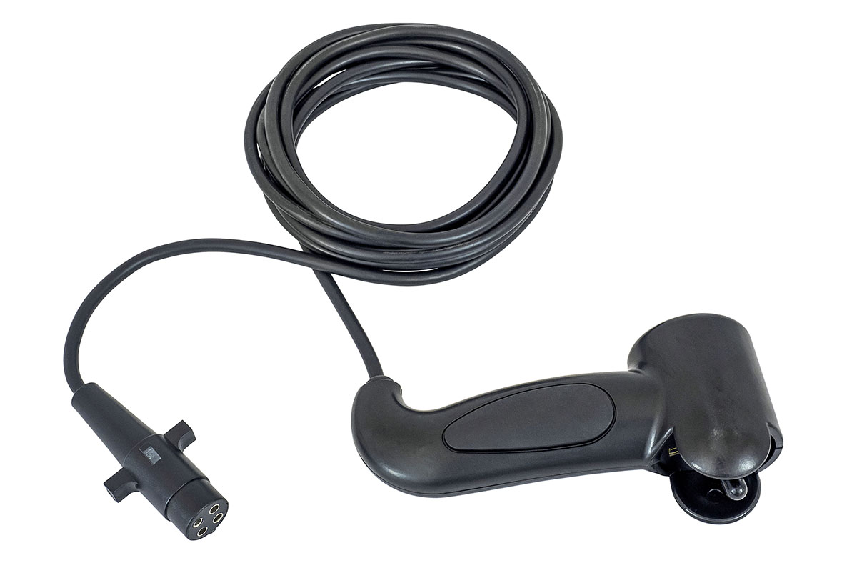 Лебёдка электрическая двухскоростная 12V Runva EWD12000SSR 5443 кг (синтетический трос)