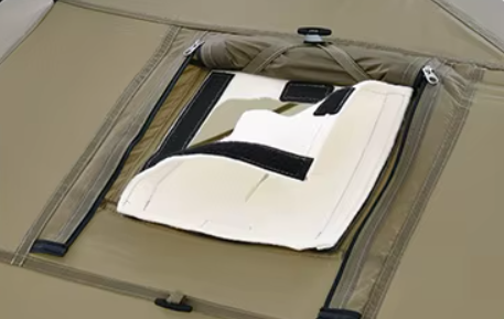 Палатка Naturehike Massif Solo 1-местная, алюминиевый каркас, песочная