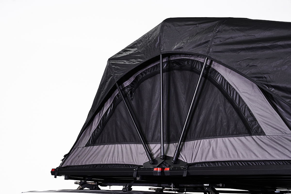 Палатка на крышу автомобиля Wild Land Wild Cruiser 160 Pro ECO