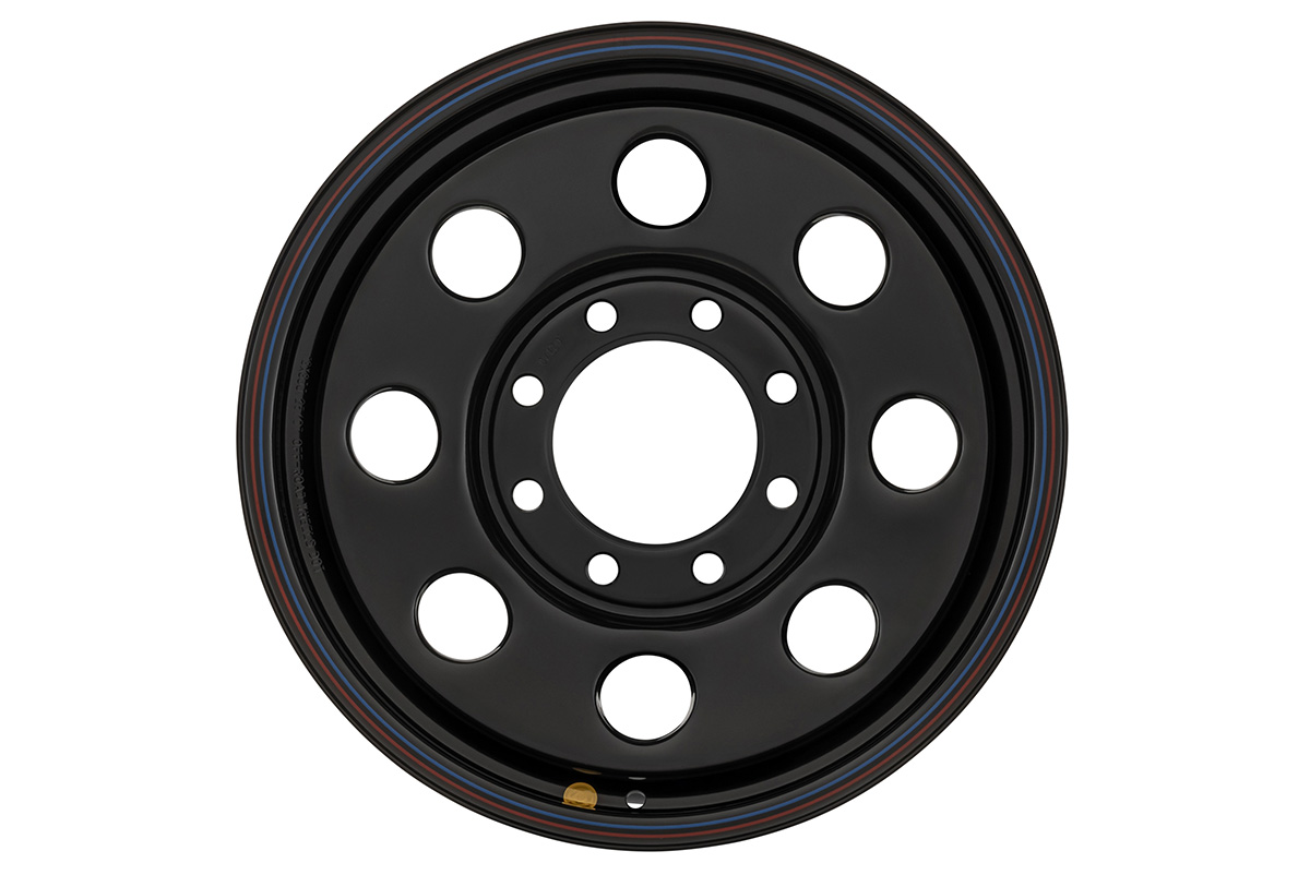 Диск усиленный Ford F250 стальной черный 8x170 8xR18 d124,9 ET+40