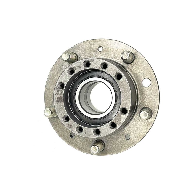 Ступица колеса УАЗ нерегулируемая с усиленными подшипниками на мост Спайсер, Тимкен в сборе со шпильками