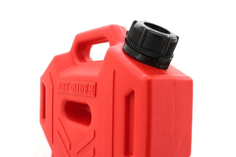 Канистра экспедиционная ART-RIDER 10 л. (Красная)