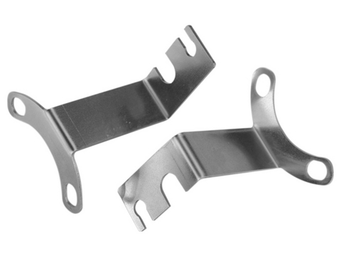 Кронштейны для передних тормозных трубок и проводов АБС на УАЗ Патриот под лифт 100 мм