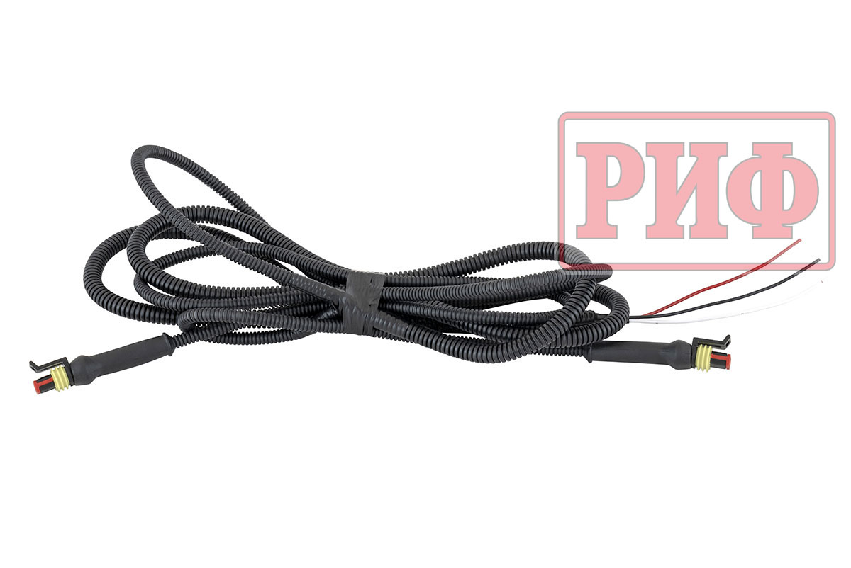 Бампер РИФ силовой задний УАЗ Хантер с фонарями, калиткой, без фаркопа, стандарт