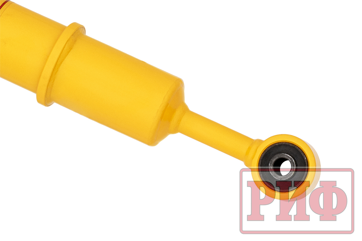 Амортизатор усиленный РИФ передний GWM TANK 400/500, FOTON Tunland V9 штатный и лифт 0-40 мм