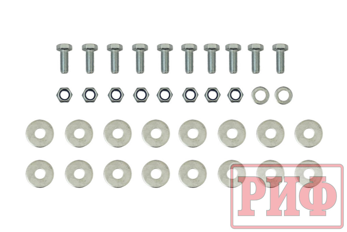Бампер РИФ силовой передний Toyota Land Cruiser 200 2007-2015 c доп. фарами, защитной дугой и защитой бачка омывателя