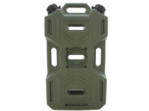 Канистра экспедиционная ART-RIDER 10 л. две горловины (Хаки)