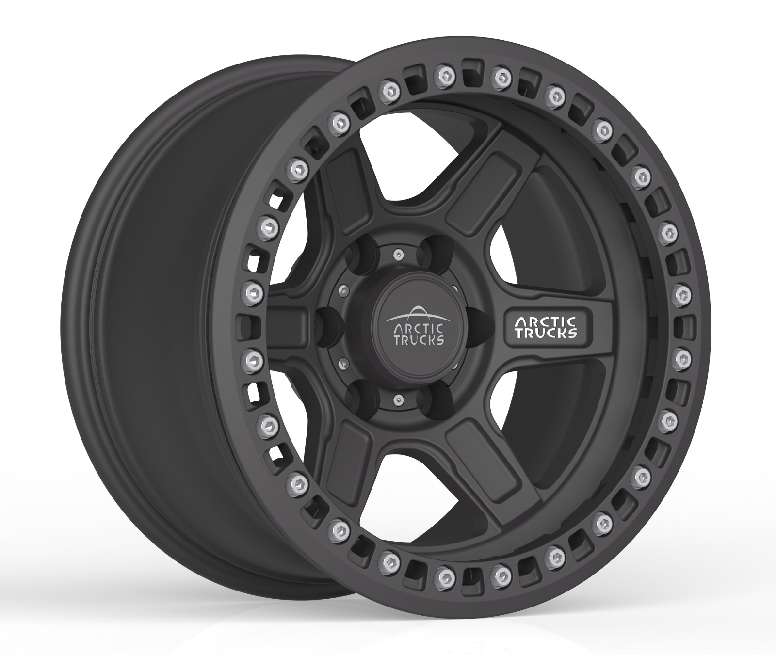 Кованые диски F-3856 R17 J9.5 ET-25 6*139.7 D106.1 Matte Graphite Standart