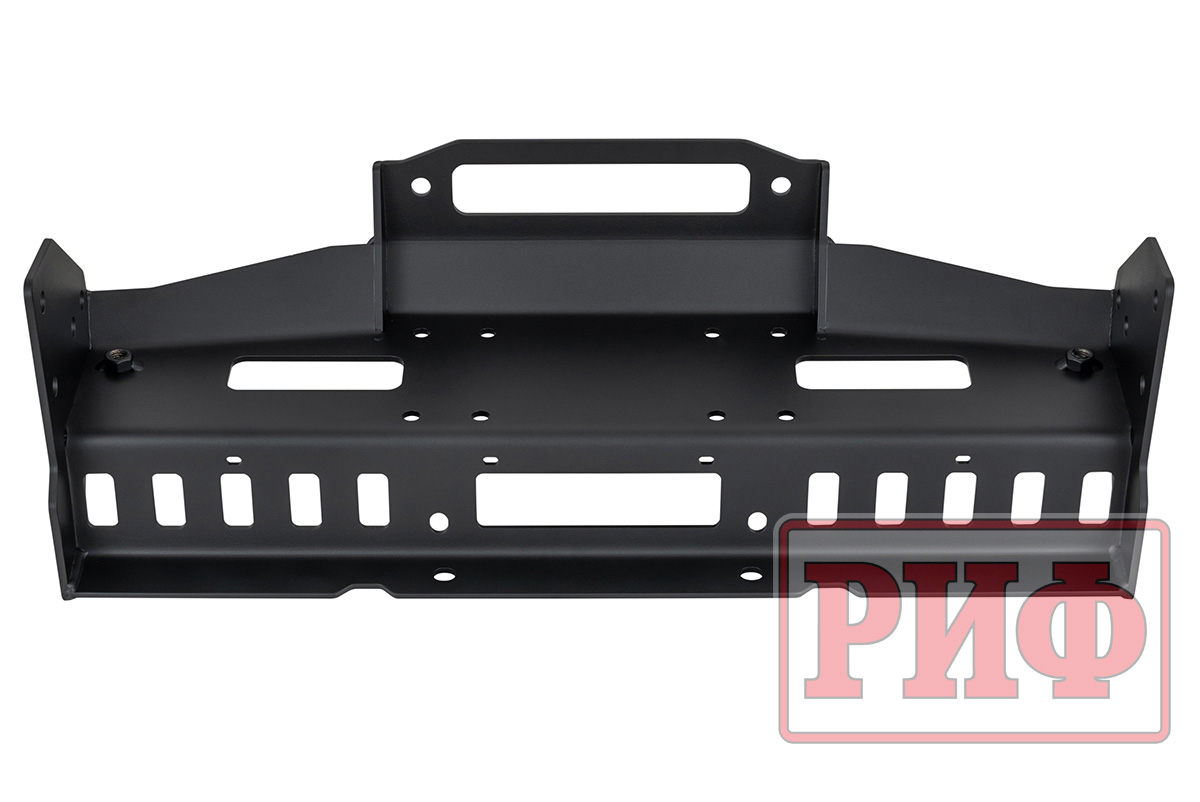 Площадка РИФ под лебёдку в штатный бампер TANK 400