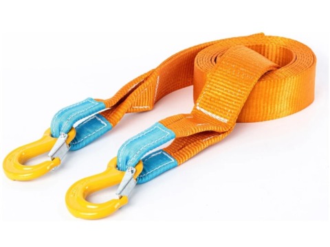 Динамический строп (рывковый) Tplus 9 т 5 м серия Стандарт Крюк/Крюк