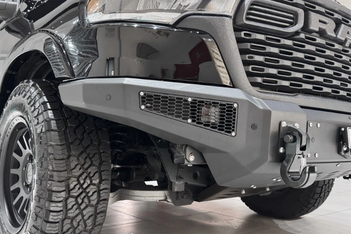 Бампер силовой передний BMS PRO-Line для автомобиля RAM 1500 (2025 - )