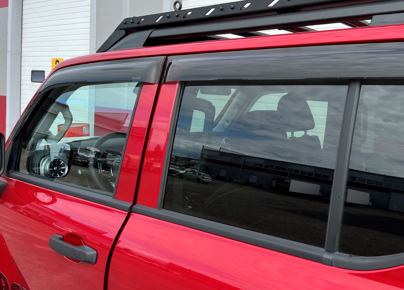 Дефлекторы окон GWM TANK 300 (2021 - н.в.)