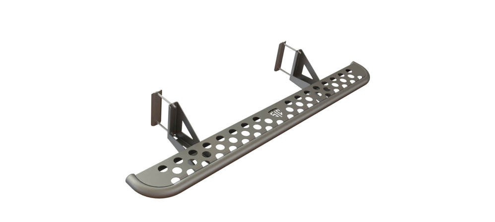 Пороги силовые STC Toyota Land Cruiser Prado 120