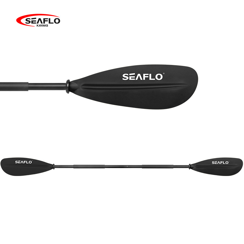 Весло SEAFLO для каяка (байдарки, пакрафта) разборное, двустороннее, 220 мм