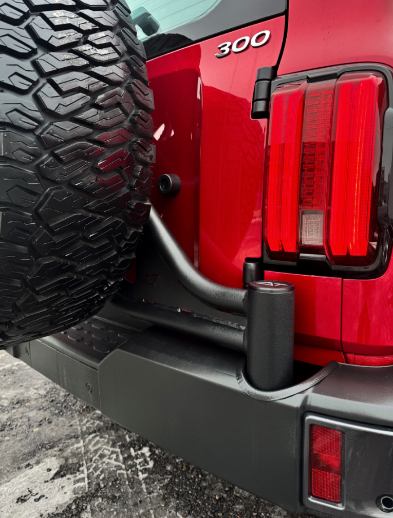 Калитка запасного колеса Arctic Truck для автомобиля TANK 300