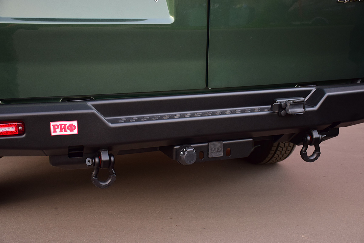 Фаркоп РИФ для задних бамперов РИФ для ГАЗ Соболь NN (без шара и переходника)