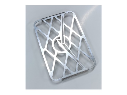 Решетка на насадку шноркеля TELAWEI эмблема УАЗ