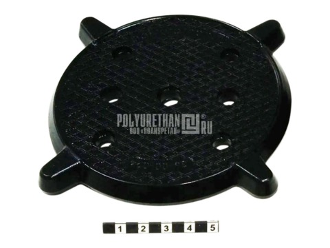 Подложка крепления канистры Экстрим, 10мм, под болт М10