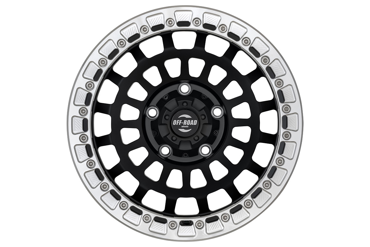 Диск алюминиевый кованый Toyota Land Cruiser 100/105/200 черный матовый 5x150 8xR17 d110 ET-0 с бедлоком (продаются по 5 шт.)