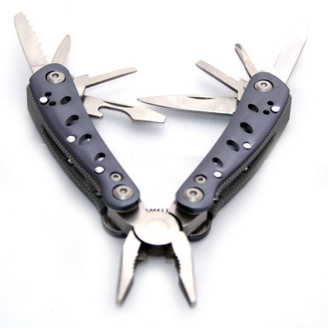 Мультитул Ganzo G2019S, 11 предметов, цв.синий