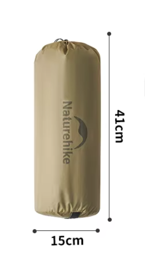 Палатка Naturehike Mongar UL 2-местная, алюминиевый каркас, сверхлегкая, песочная