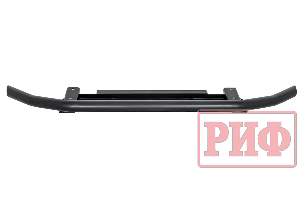 Бампер РИФ силовой передний Toyota Land Cruiser Prado 150 2017+ c защитой радиатора