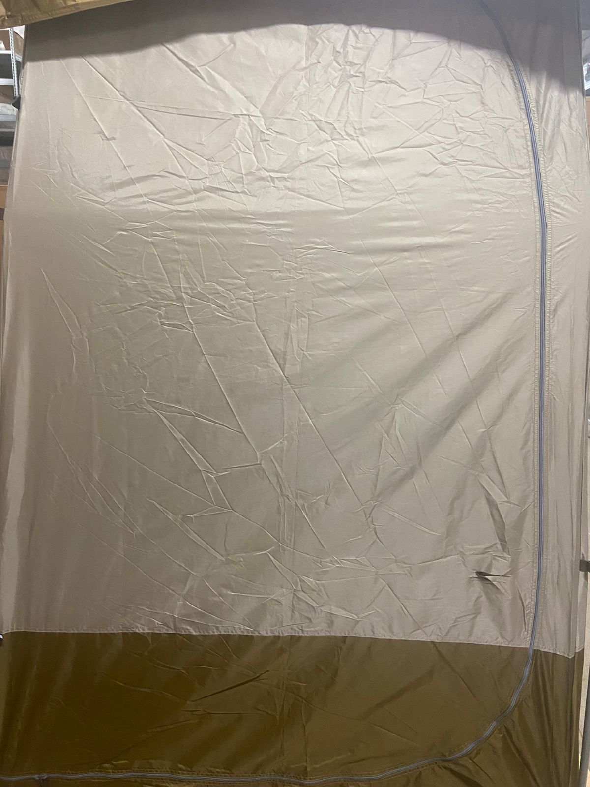 Палатка Naturehike душ-туалет, алюминиевый каркас, коричневый (уценка)