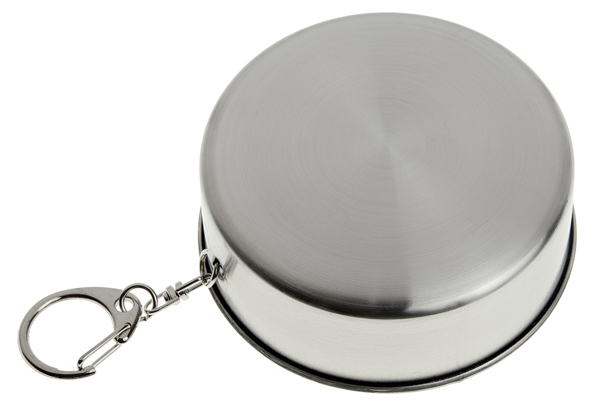 Стакан складной TOURIST,"Дружба" 250 мл, нержавенющая сталь