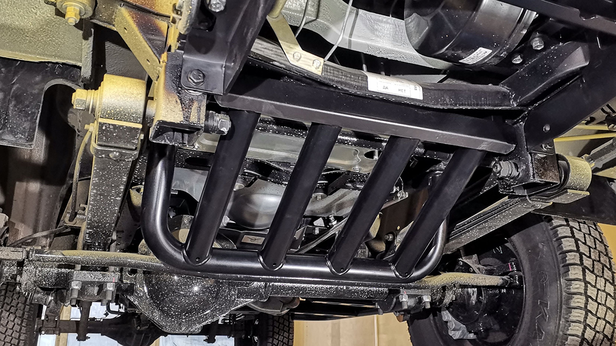 Защита рулевых тяг для УАЗ Буханка РИФ