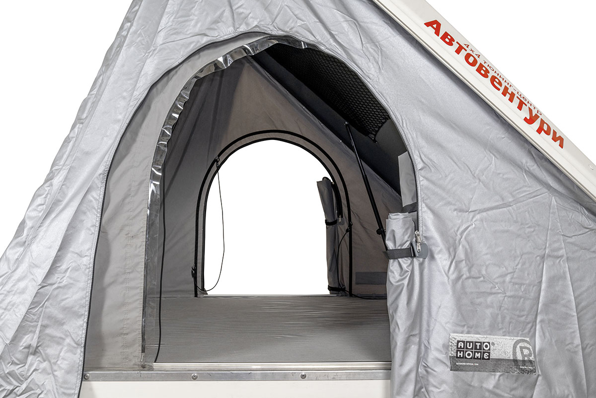 Тент внешний для автопалатки AUTOHOME COLUMBUS VARIANT MEDIUM GRAY X-LONG