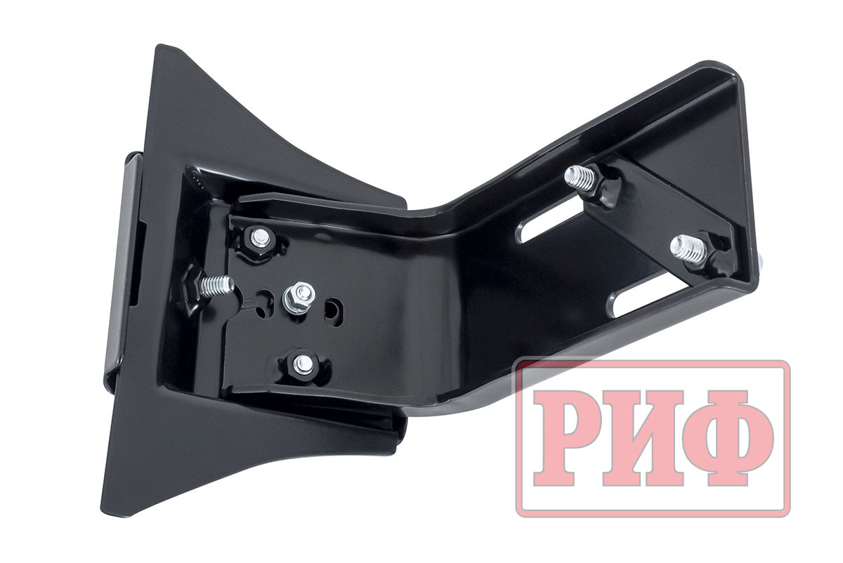 Багажник экспедиционный (платформа) РИФ 1200x2100 мм Toyota Land Cruiser 80