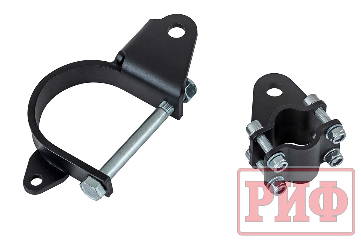 Демпфер РИФ рулевой "Арктика" с кронштейнами для ГАЗ Соболь 4x4 до 2020 г.