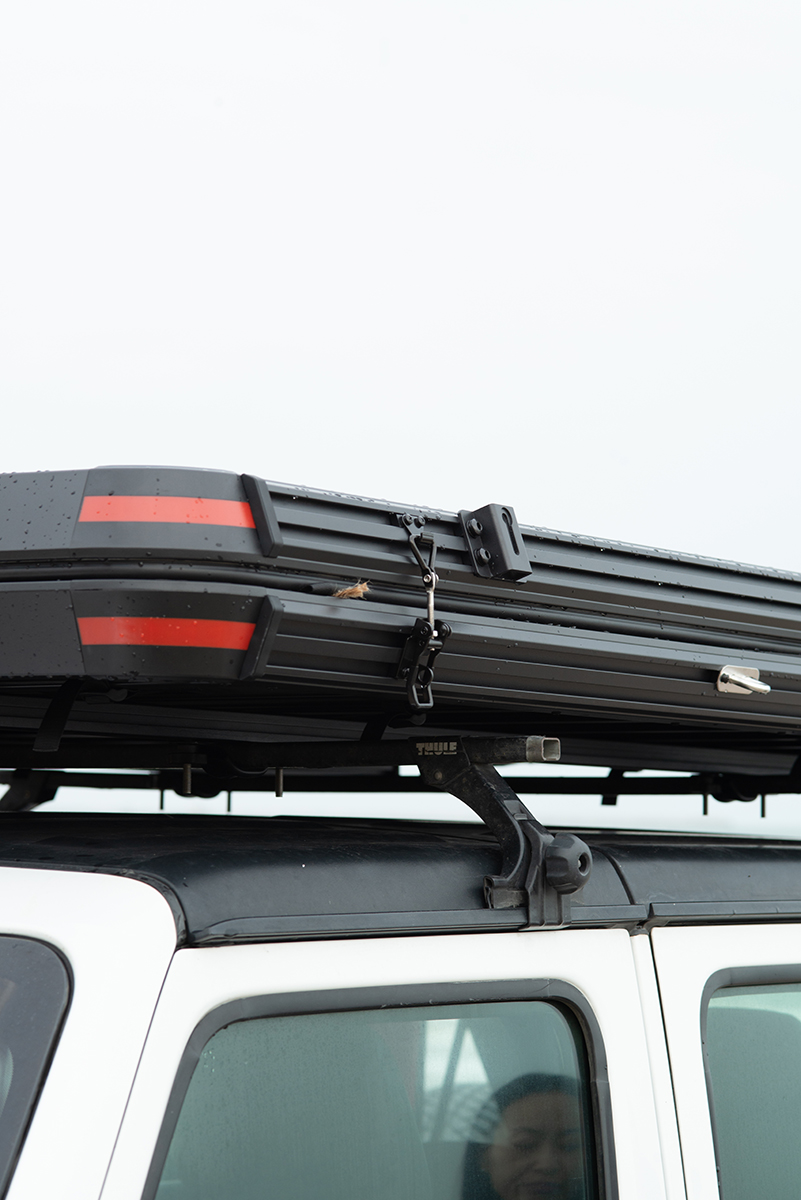 Палатка на крышу автомобиля Wild Land Desert Cruiser 140 Pro ECO