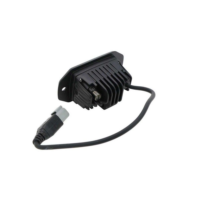 Светодиодные фары рабочего света AURORA 76x38 мм 20W (комплект 2 шт)