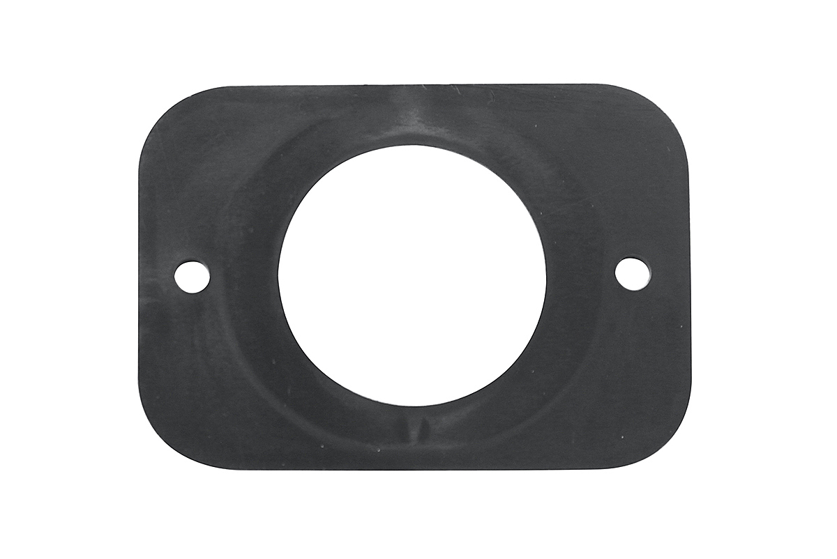 Панель монтажная для приборов одно отверстие