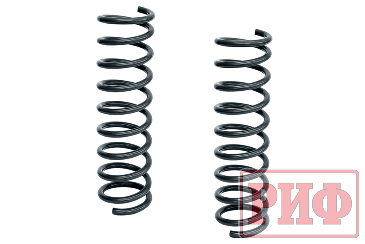 Пружины РИФ задние Нива 2121, 21213, 21214, 21214M, Шеви-Нива +100 кг лифт 50 мм