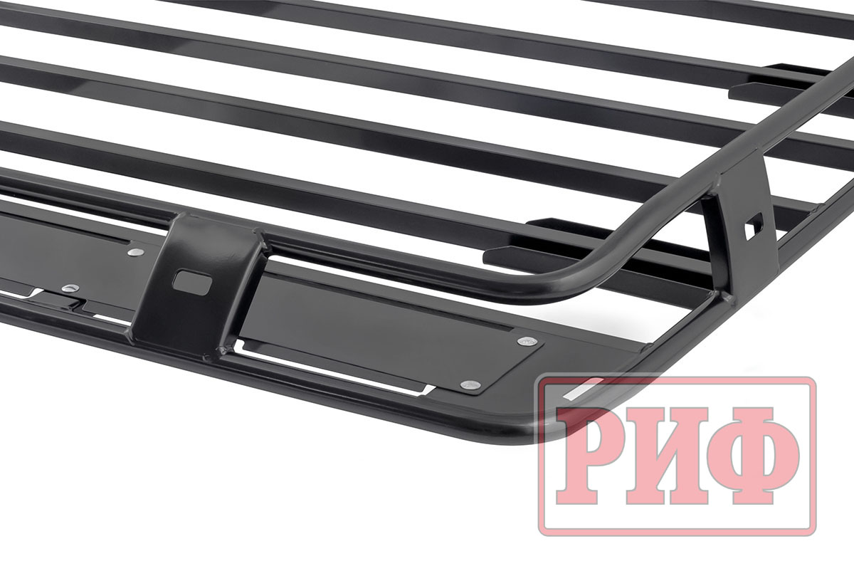 Багажник экспедиционный (корзина) РИФ 1500х2750 мм для ГАЗ Соболь (с люком)