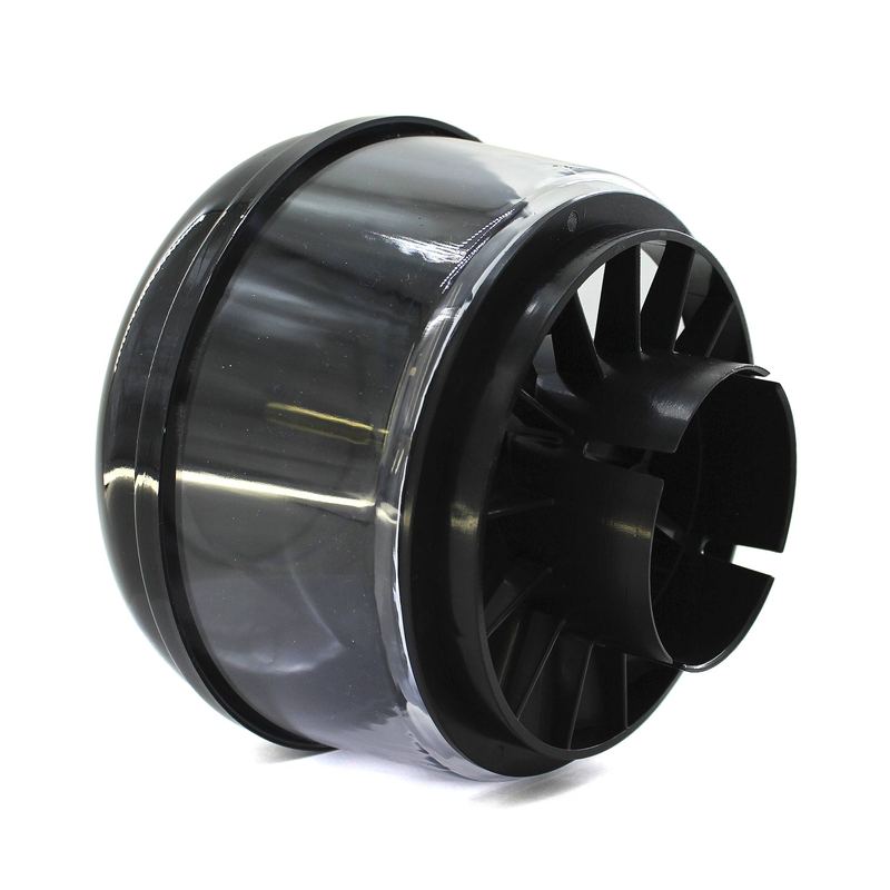 Насадка на шноркель прозрачный циклон 3.0 дюйма (76мм)