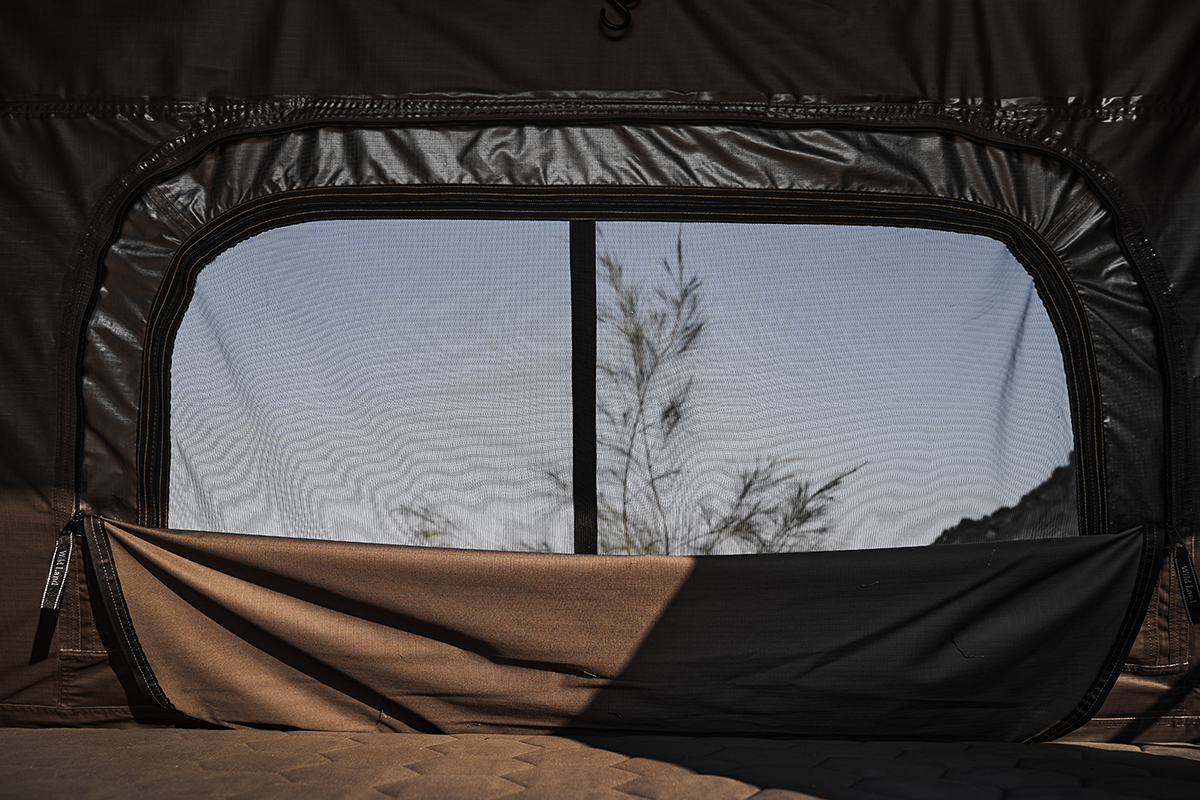 Палатка на крышу автомобиля Wild Land Normandy Auto 140 pro