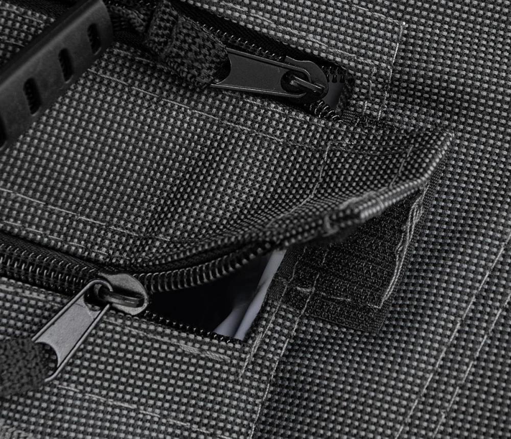 Кресло NISUS складное серое 150 кг.