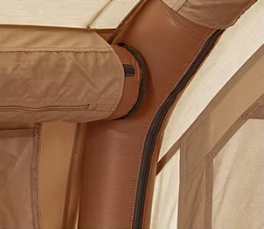 Палатка Naturehike надувная Extend Air 6,3 , цвет песочный