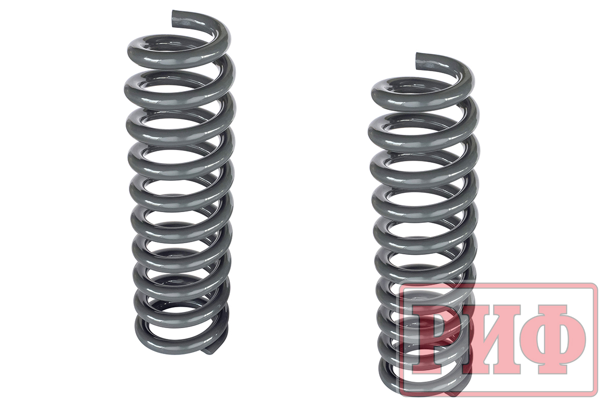 Пружины РИФ передние Toyota Land Cruiser 200 0-30 кг лифт 25 мм (дизель)