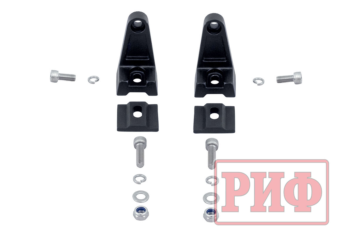 Светодиодная фара водительского света РИФ 516 мм 54W LED